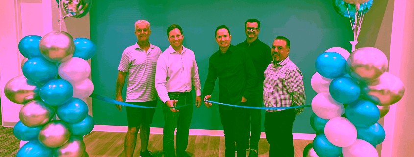 Ribbon Cutting